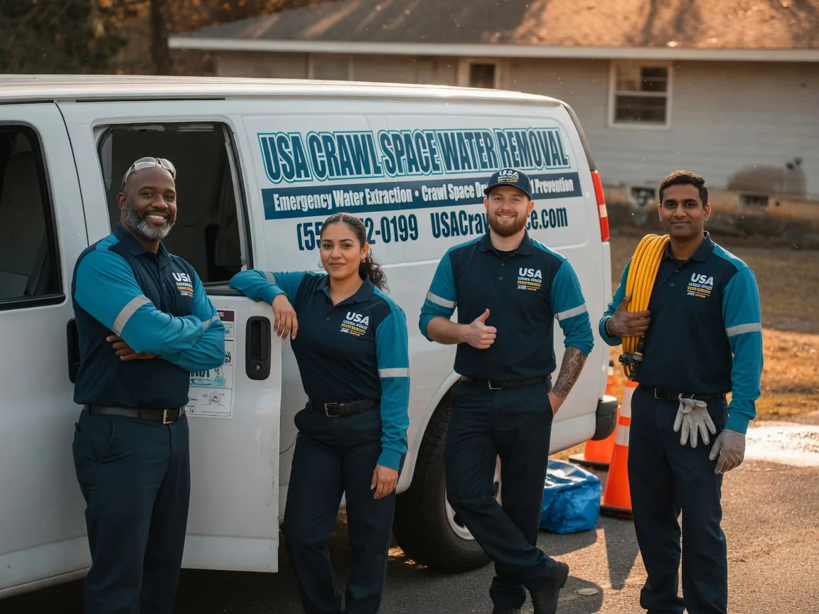 Crawl Space Water Removal company in Ruston, LA
