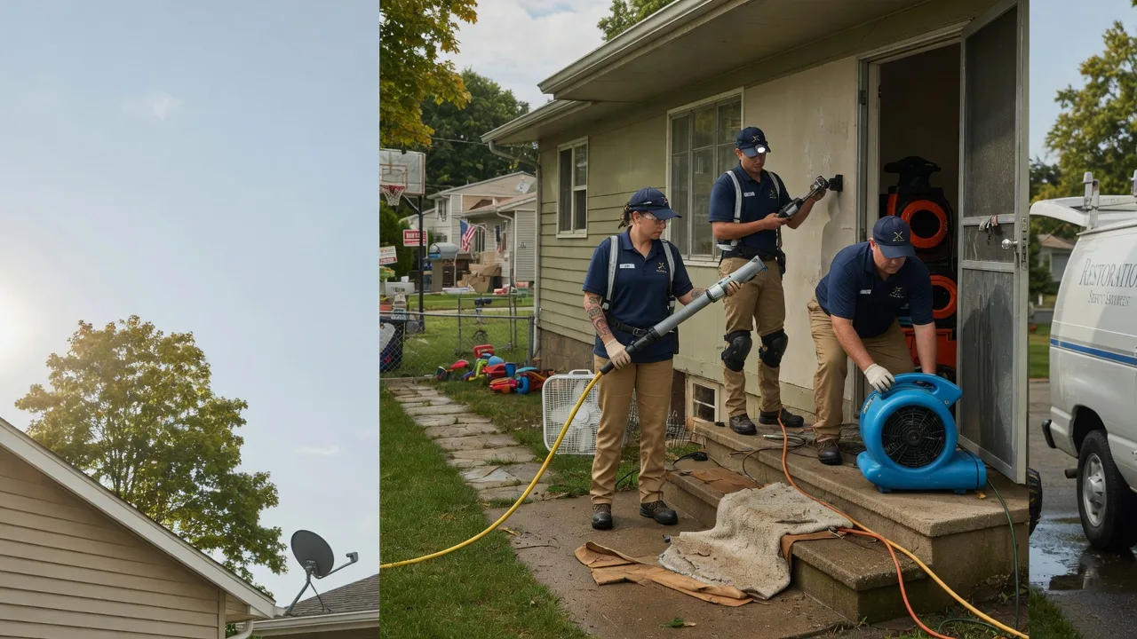 Crawl Space Water Removal in Ruston, LA near me