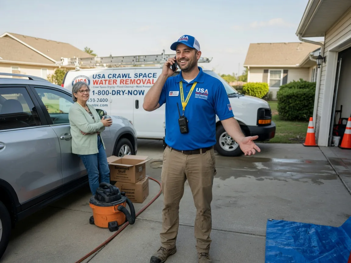 Crawl Space Water Removal Ruston, LA FAQs